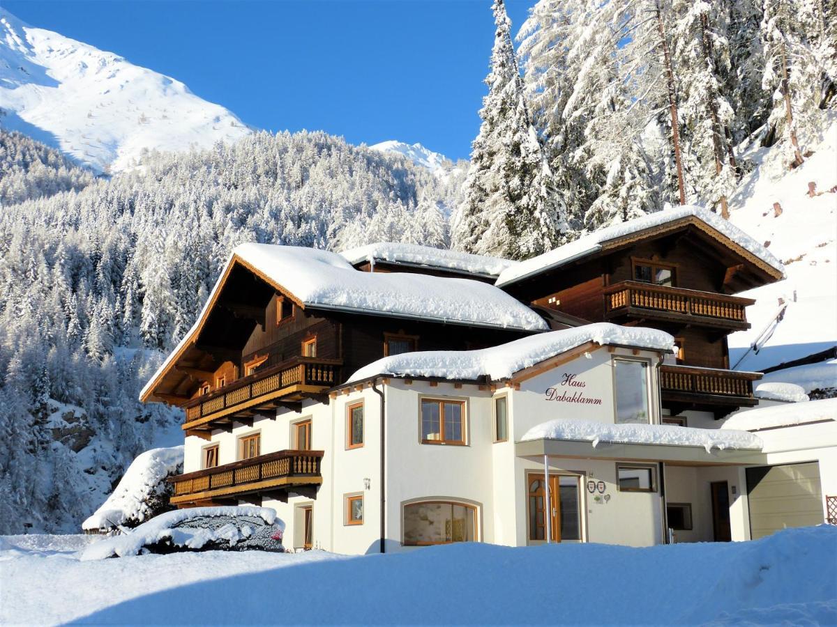 Haus Dabaklamm Apartment Kals am Grossglockner Exterior photo