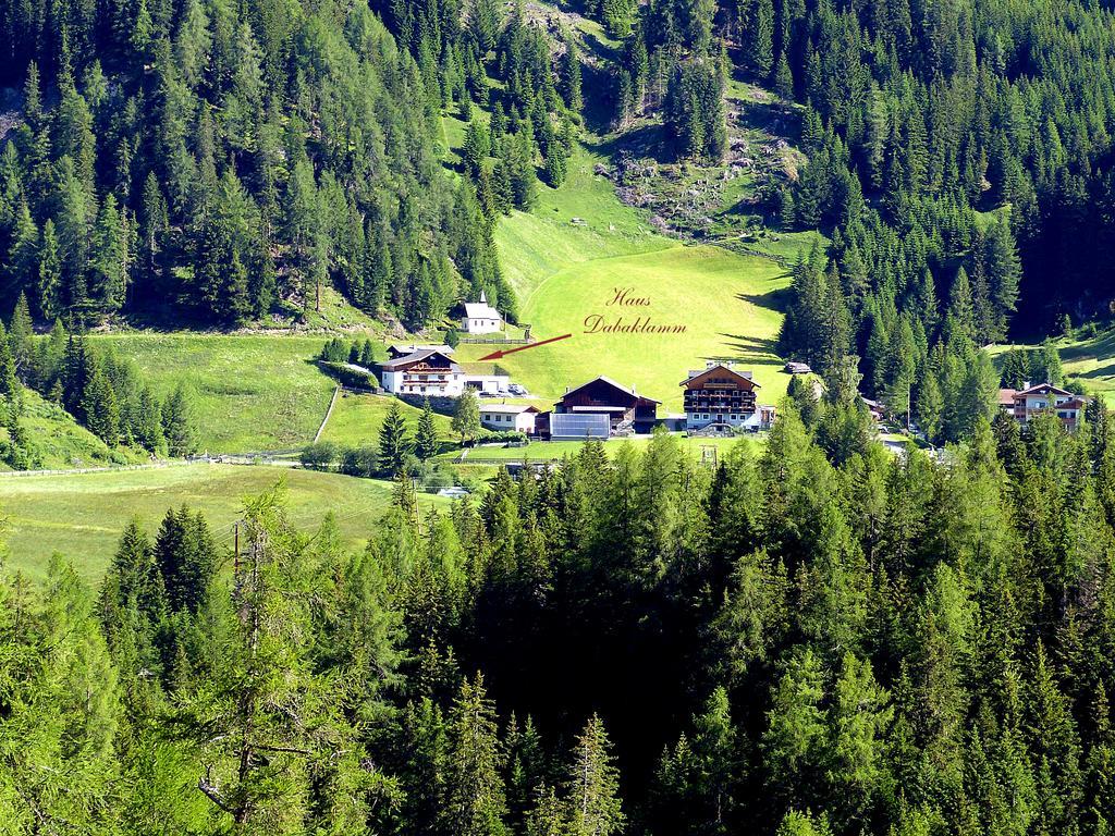 Haus Dabaklamm Apartment Kals am Grossglockner Exterior photo